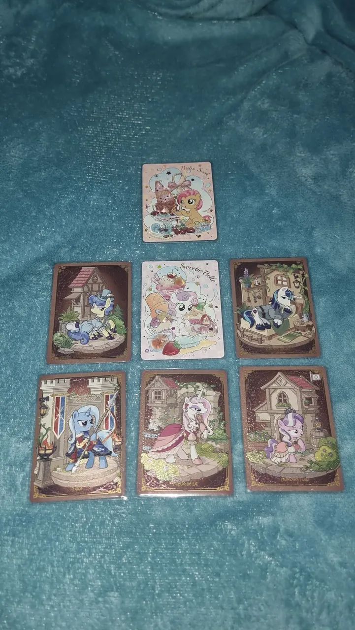 Cards My Little Pony Moon 12 UR e LSR 