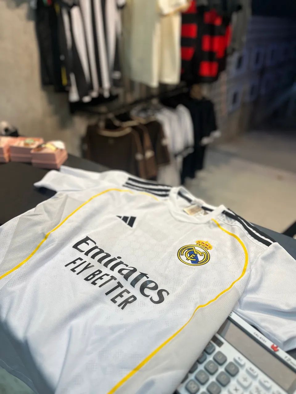 Camisa real Madrid  - Foto 2