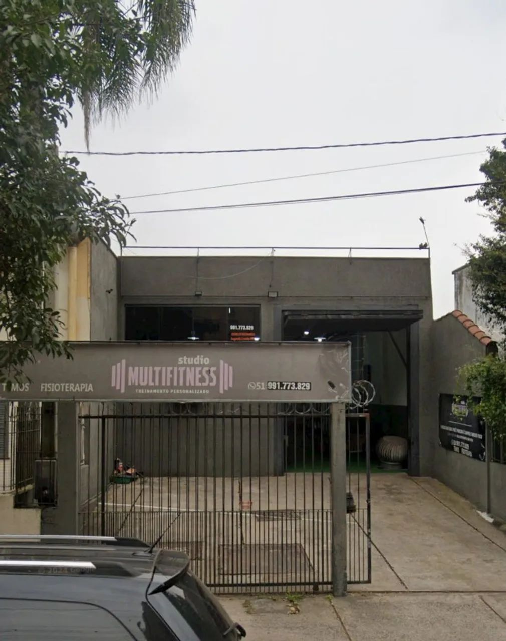 Pavilhão na Intercap próximo a Ipiranga 