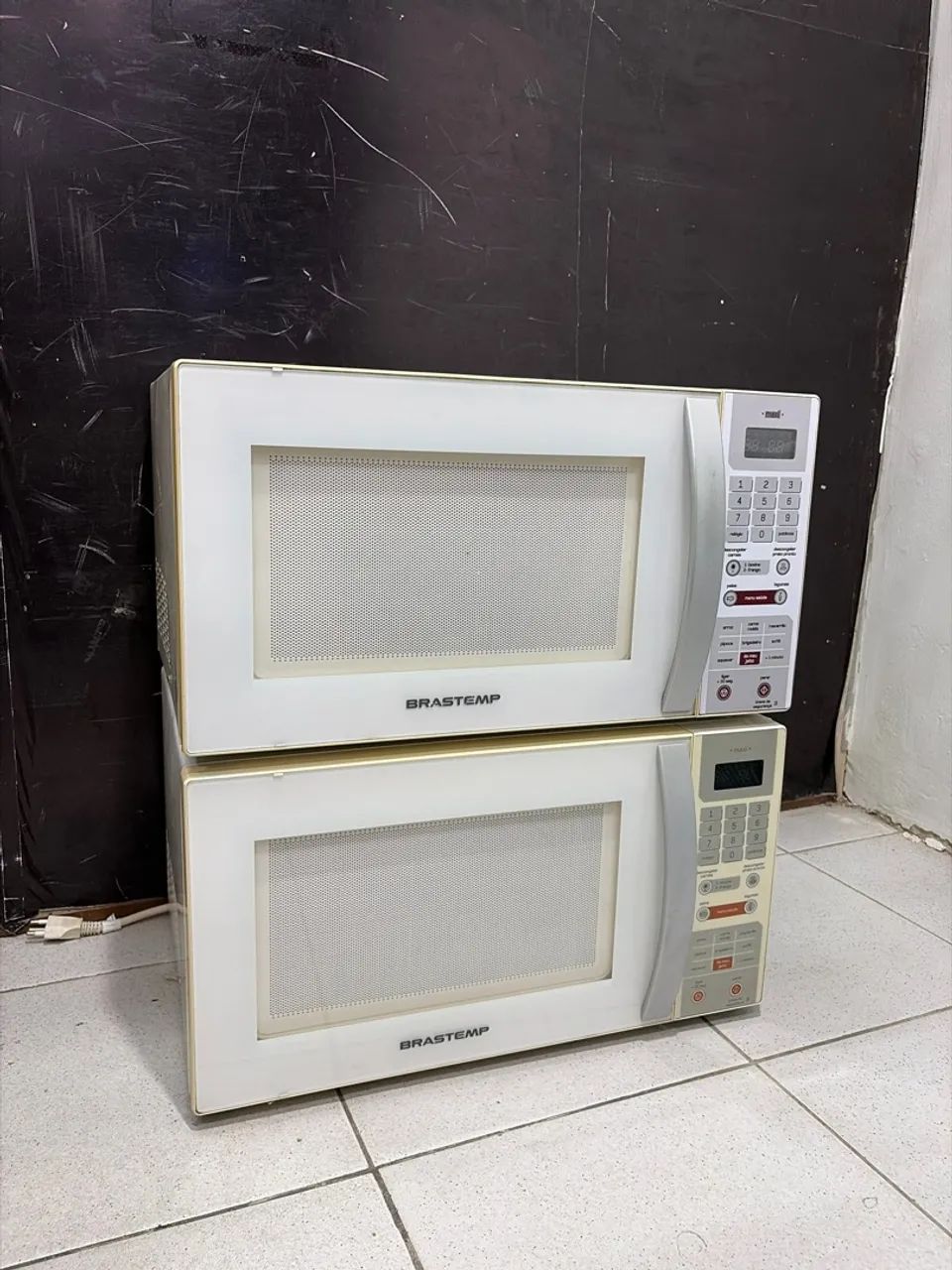 Microondas Brastemp 31l com defeito 