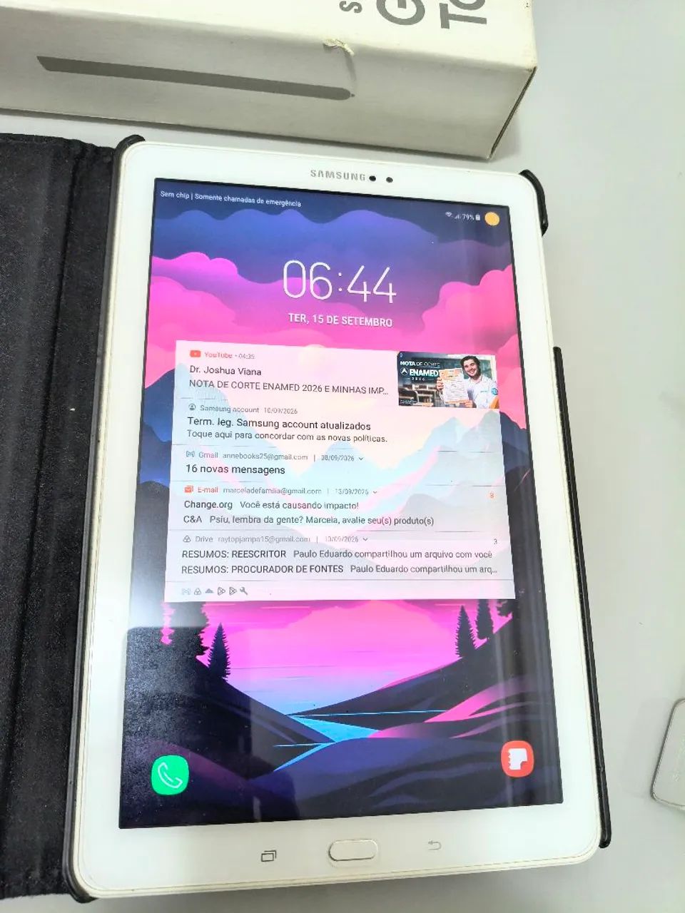 Tablet Samsung Galaxy Tab Com S Pen  - Foto 2