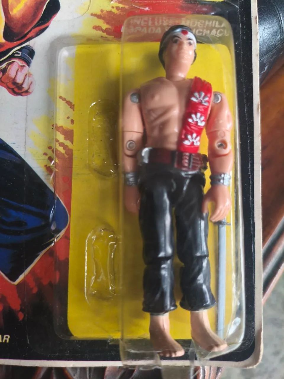 GI JOE/COMANDOS HEROICOS/COMANDOS EM AÇÃO/QUICK KICK - Foto 3