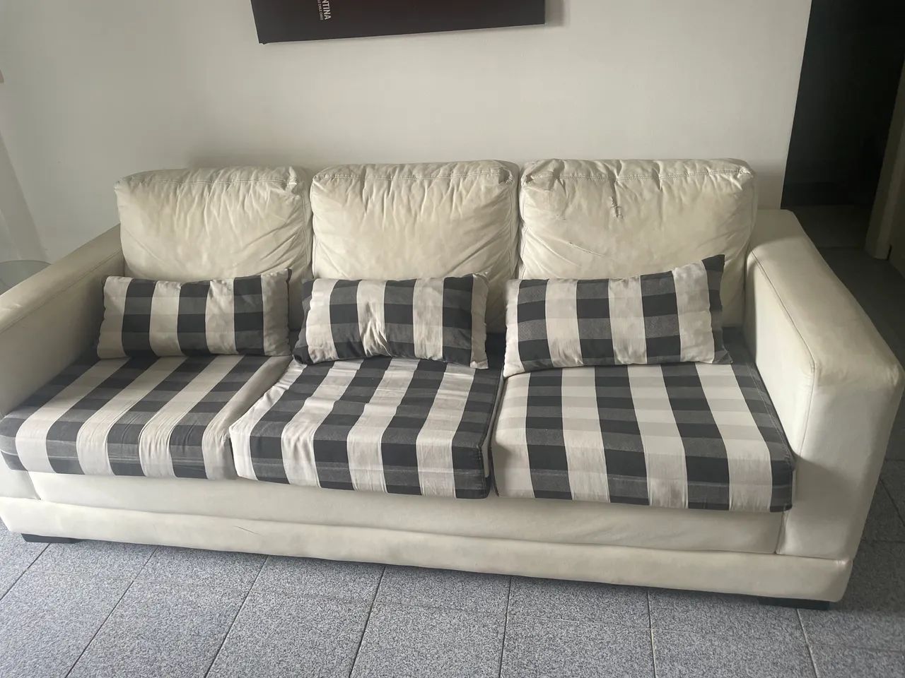 Sofá 3 lugares - Foto 3