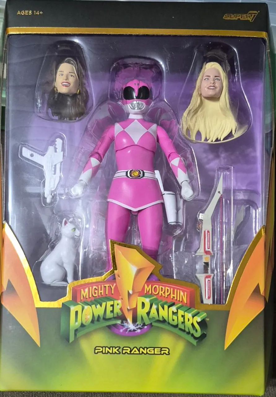 Super7 Power Ranger Rosa MMPR - Foto 2