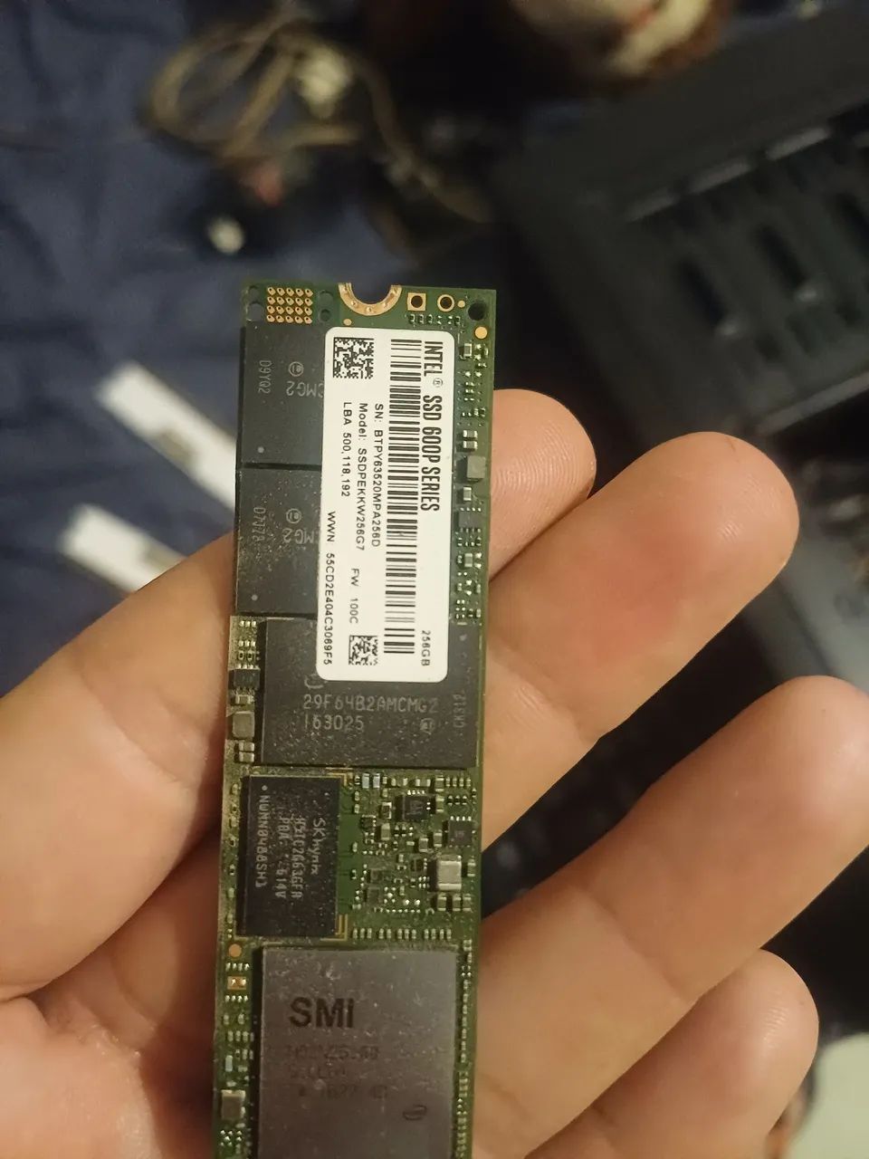Nvme 256gb Intel  - Foto 2
