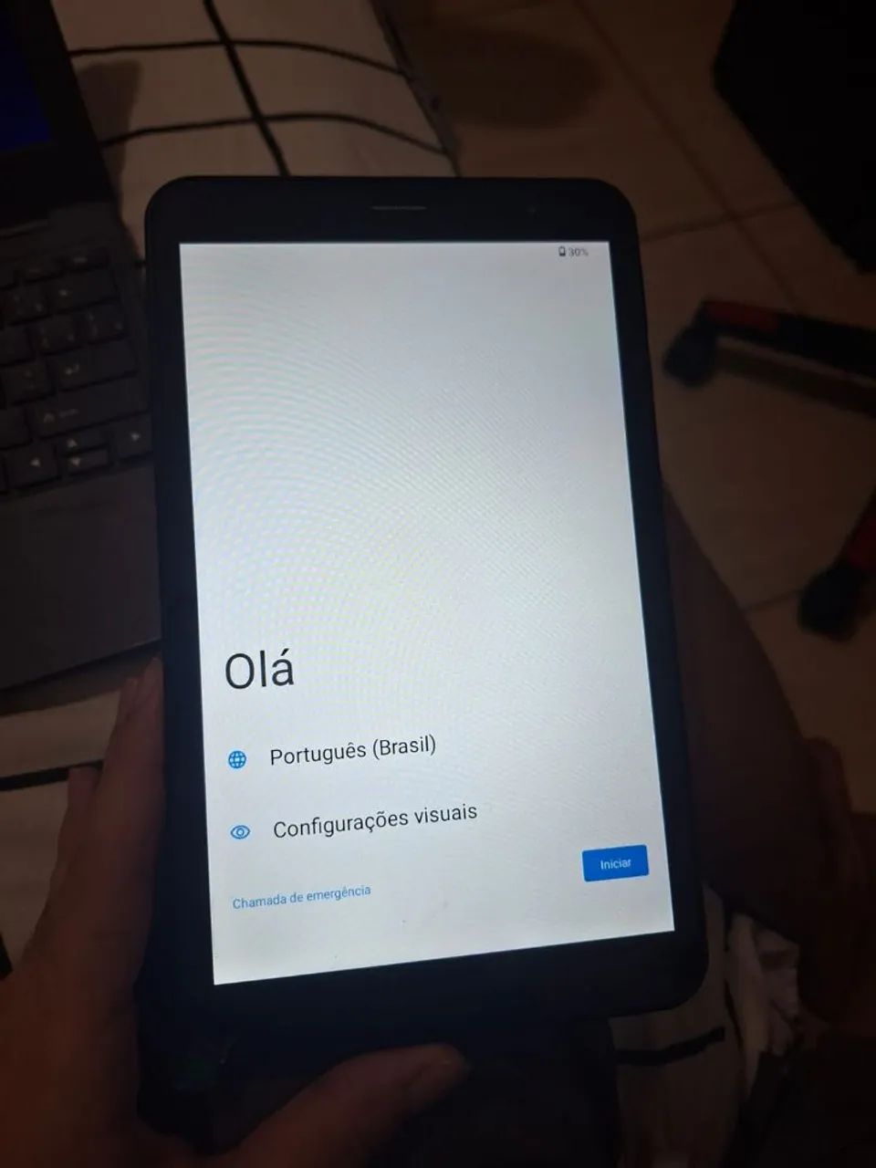 Tablet Multilaser novo com caixa e carregador  - Foto 2