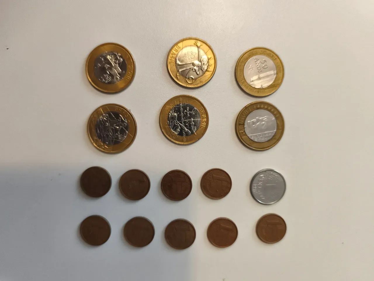 Moedas antigas