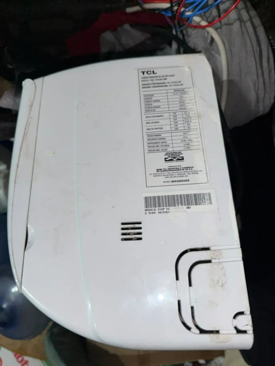 vendo AR CONDICIONADO ! 