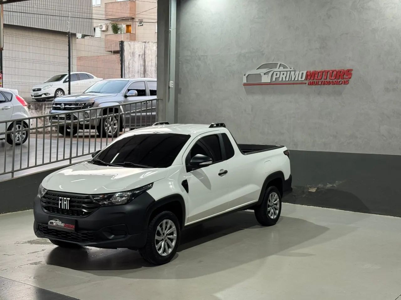 Fiat Strada Endurance 1.3 Flex 8V CS 2025 - Foto 2