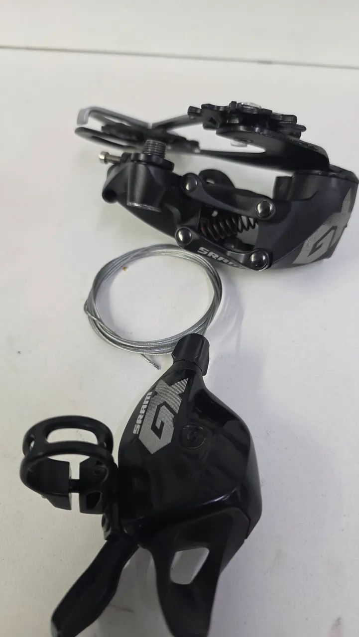 KIT CÂMBIO E TROCADOR SRAM GX - Foto 2