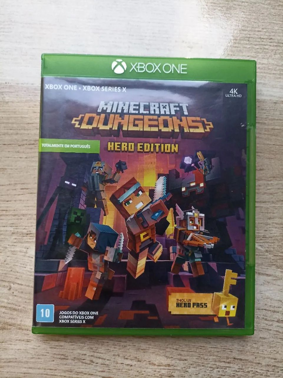 Minecraft Dungeons