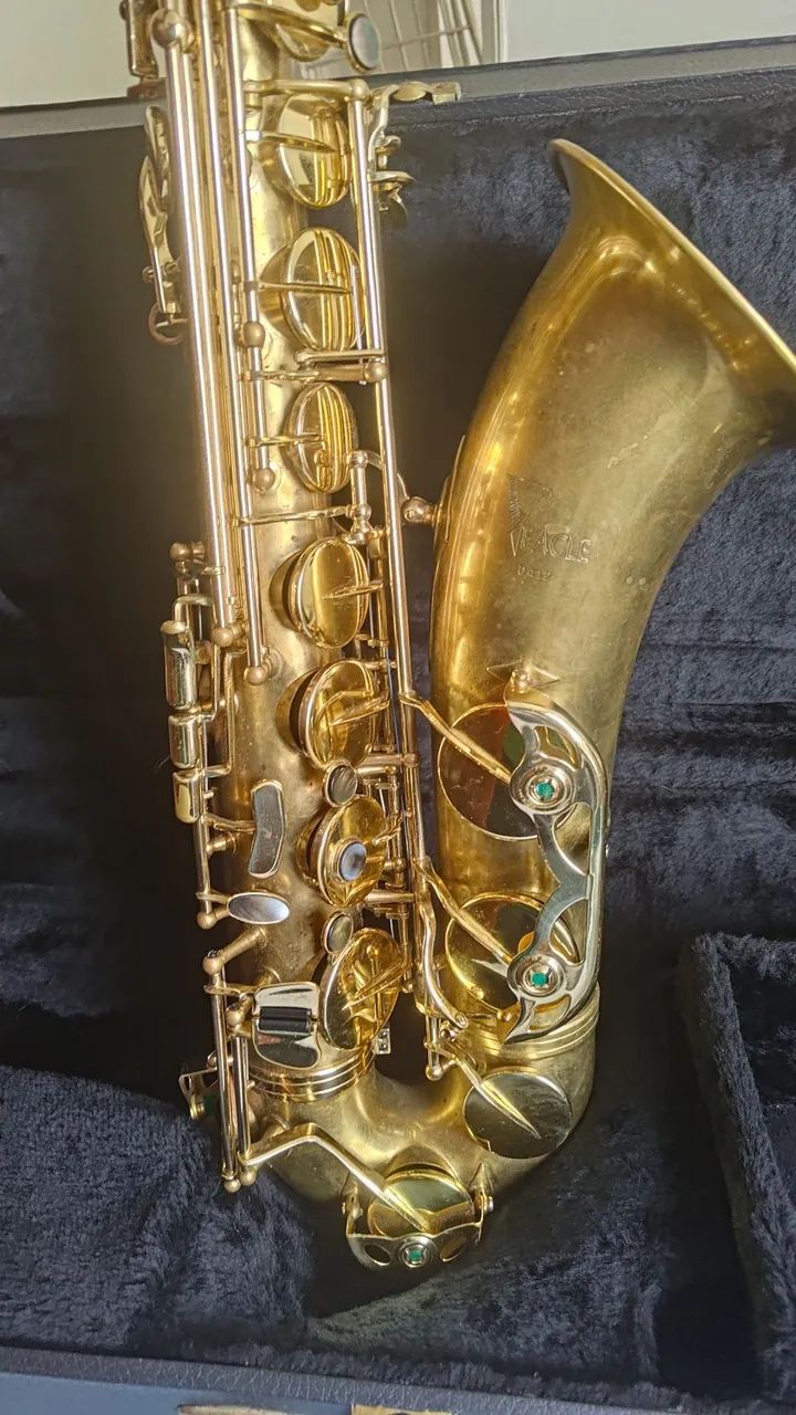 Saxofone Tenor Eagle - Foto 3