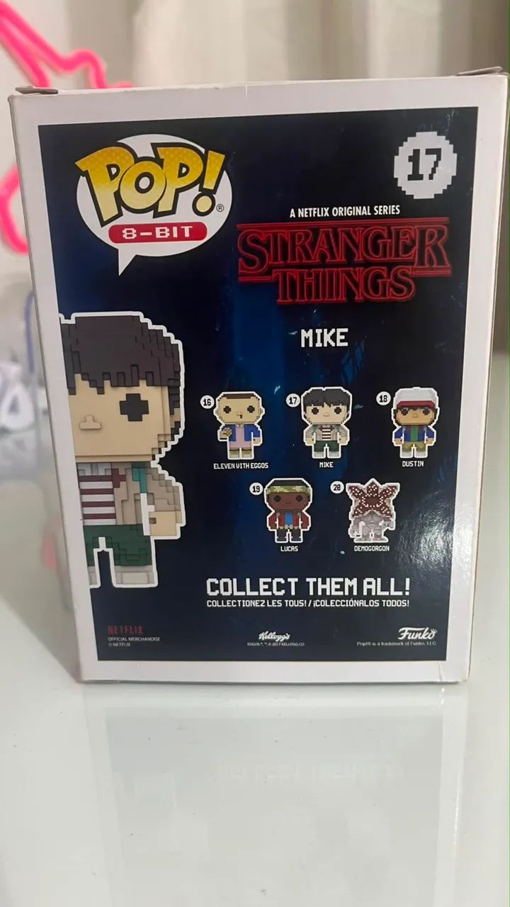 Funko stranger things mike 8 bit - Foto 2