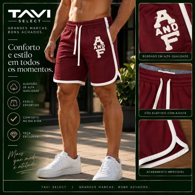 Bermuda Abercrombie & Fitch - Foto 3