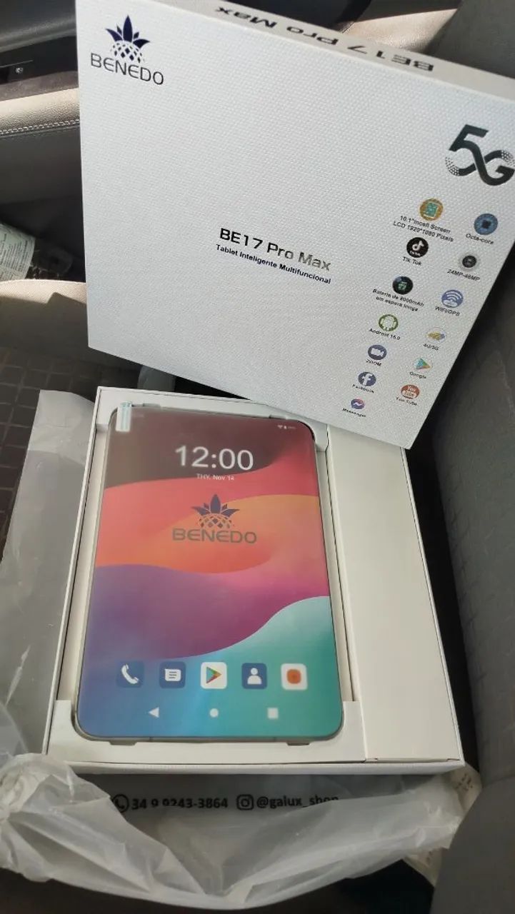 Tablet novo  - Foto 3