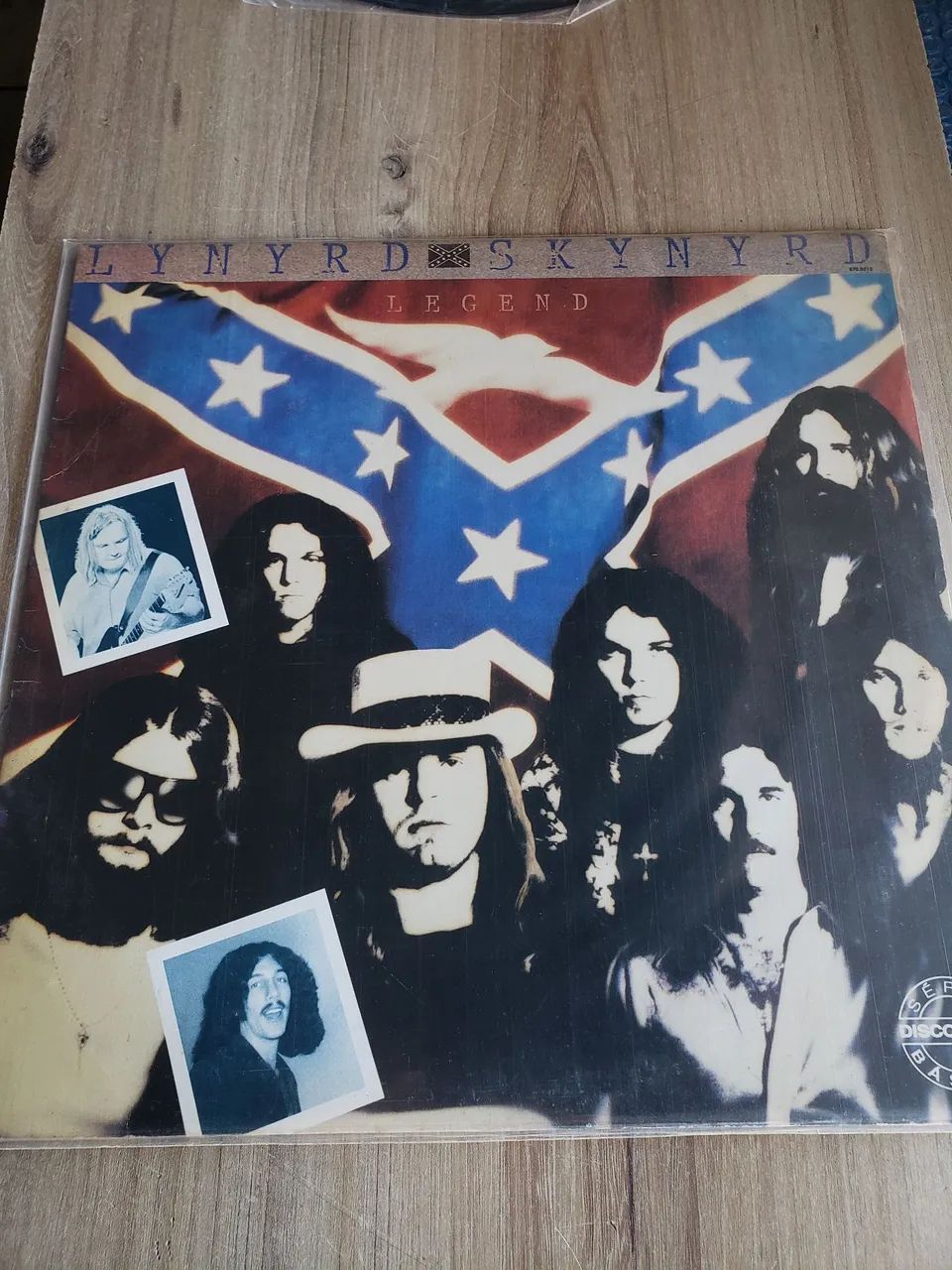 Lp Vinil Lynyrd Skynyrd Legend 