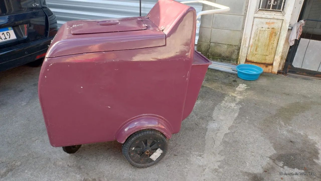 Carrinho de ambulante  - Foto 4
