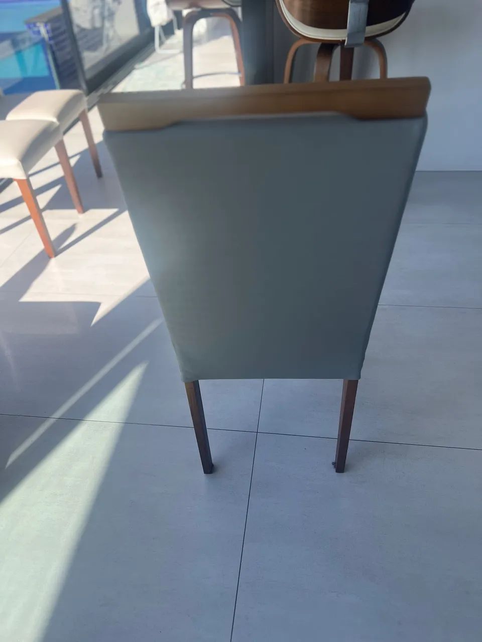 4 Cadeiras de courino - Foto 3