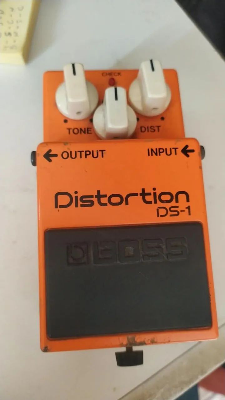 Pedal Boss Distortion DS-1 Wampler Mod