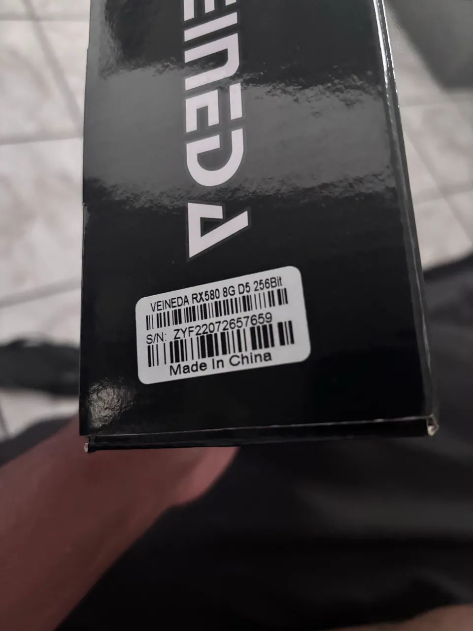 PLACA DE VÍDEO - VEINEDA RX580 8G - Foto 2