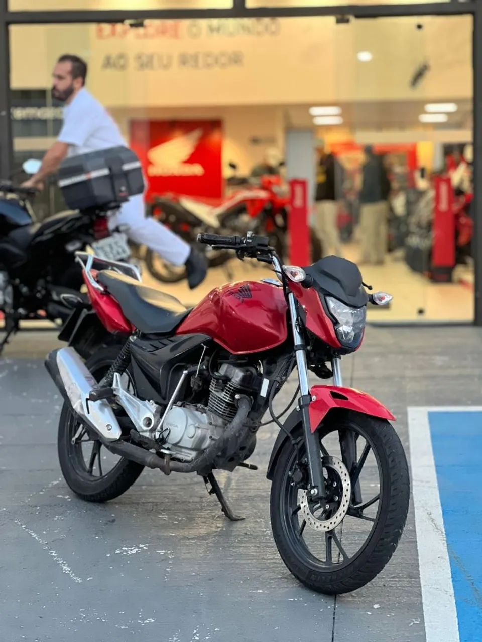 Honda Fan 125 2012 