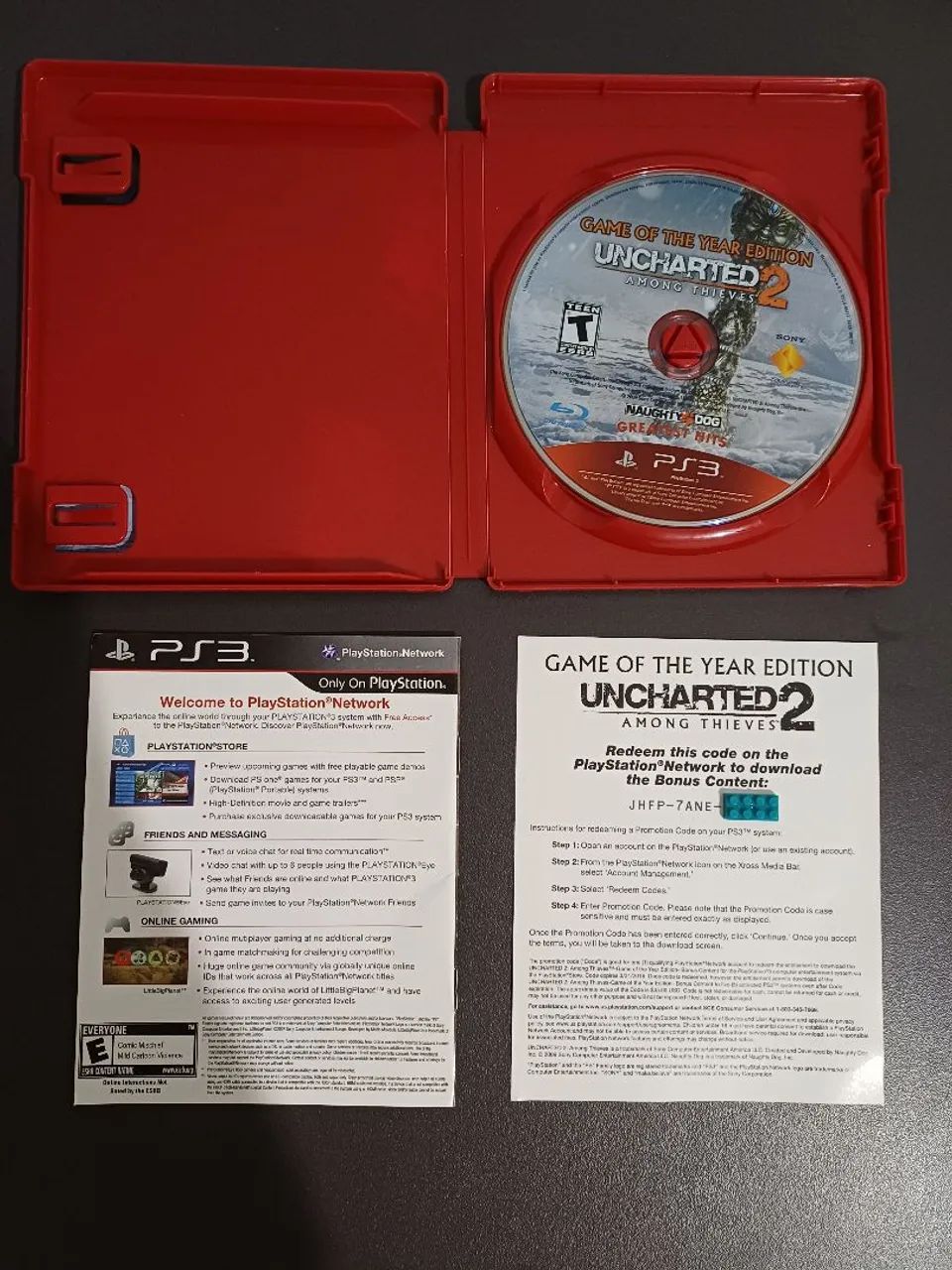 Uncharted 2 - Play 3 - Foto 6