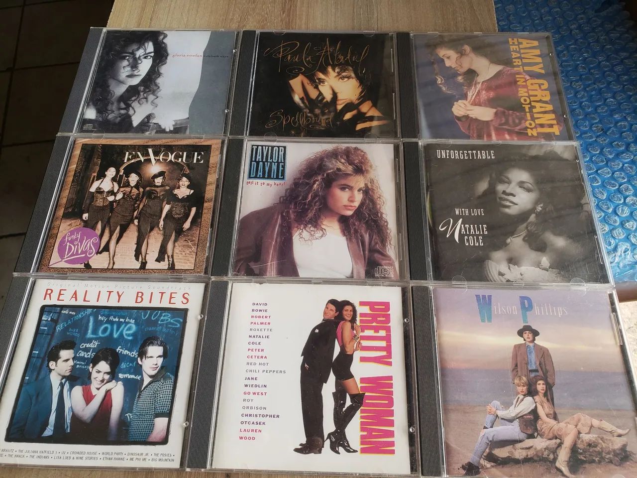 Cds Originais Variados/Valor Un.