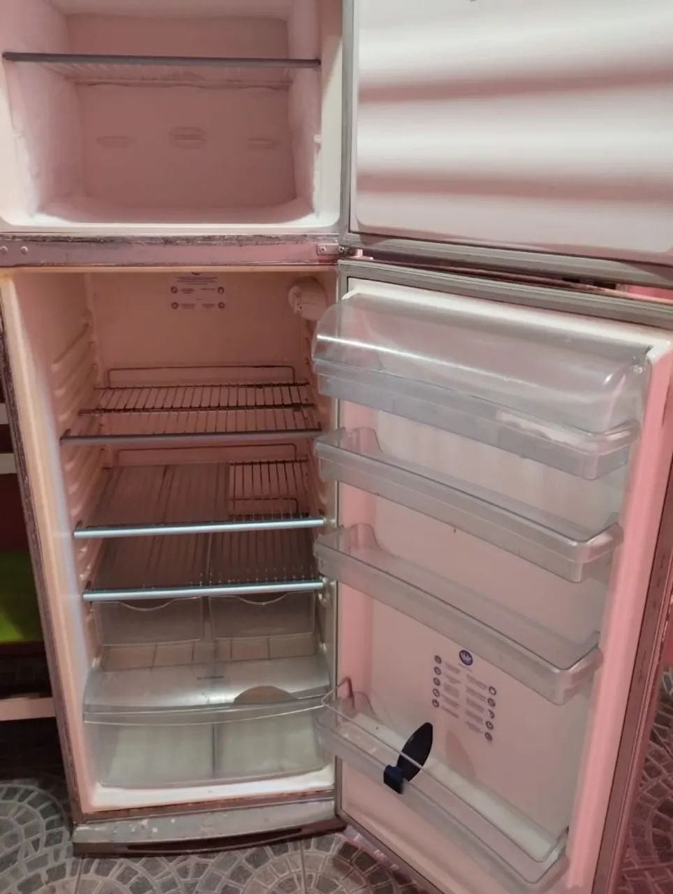 Geladeira duplex