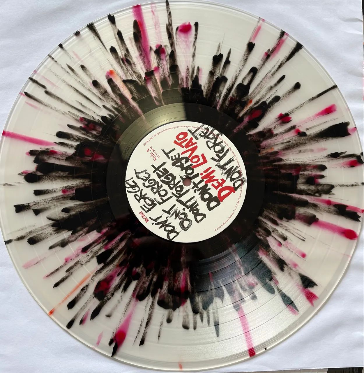 Demi Lovato Don?t Forget Disco de Vinil LP colorido - Foto 2