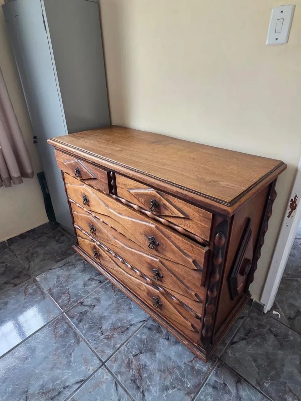 Cômoda madeira  - Foto 2