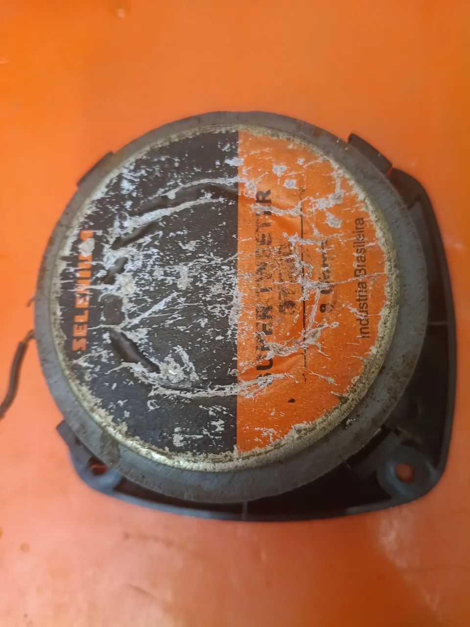 super tweeter Selenium ST200 de 8 ohms,tem que trocar o reparo  - Foto 2