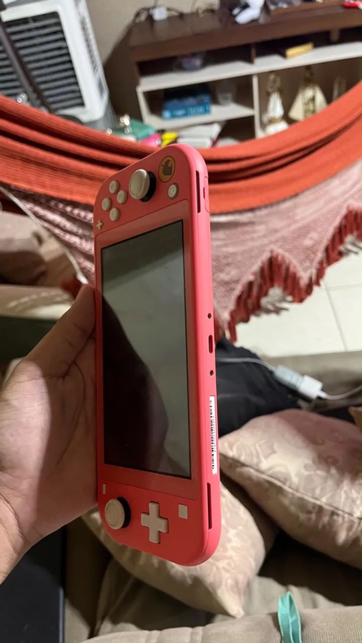 NITENDO SWITCH LITE ROSA - Foto 2