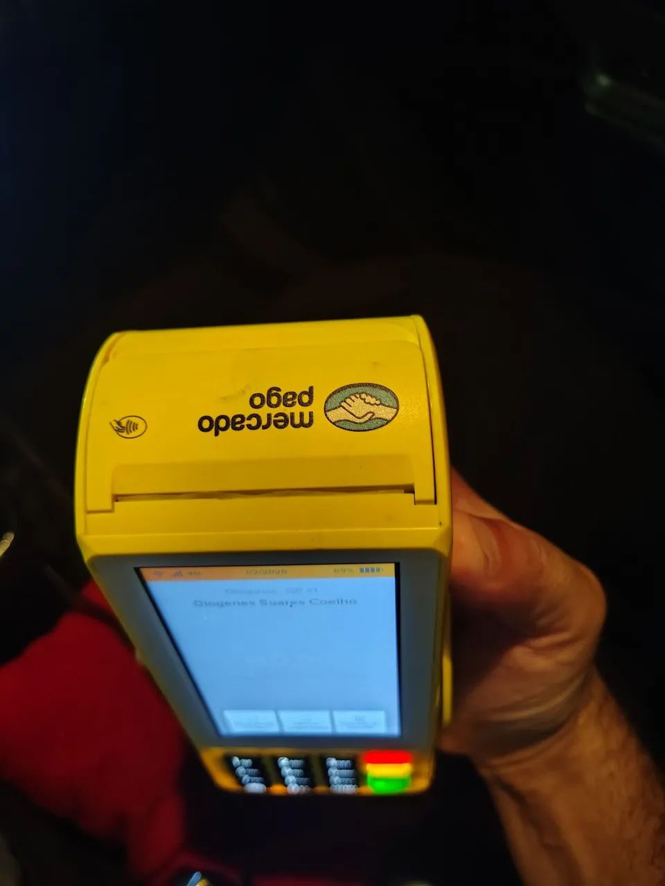 Vendo máquina de cartão  - Foto 2