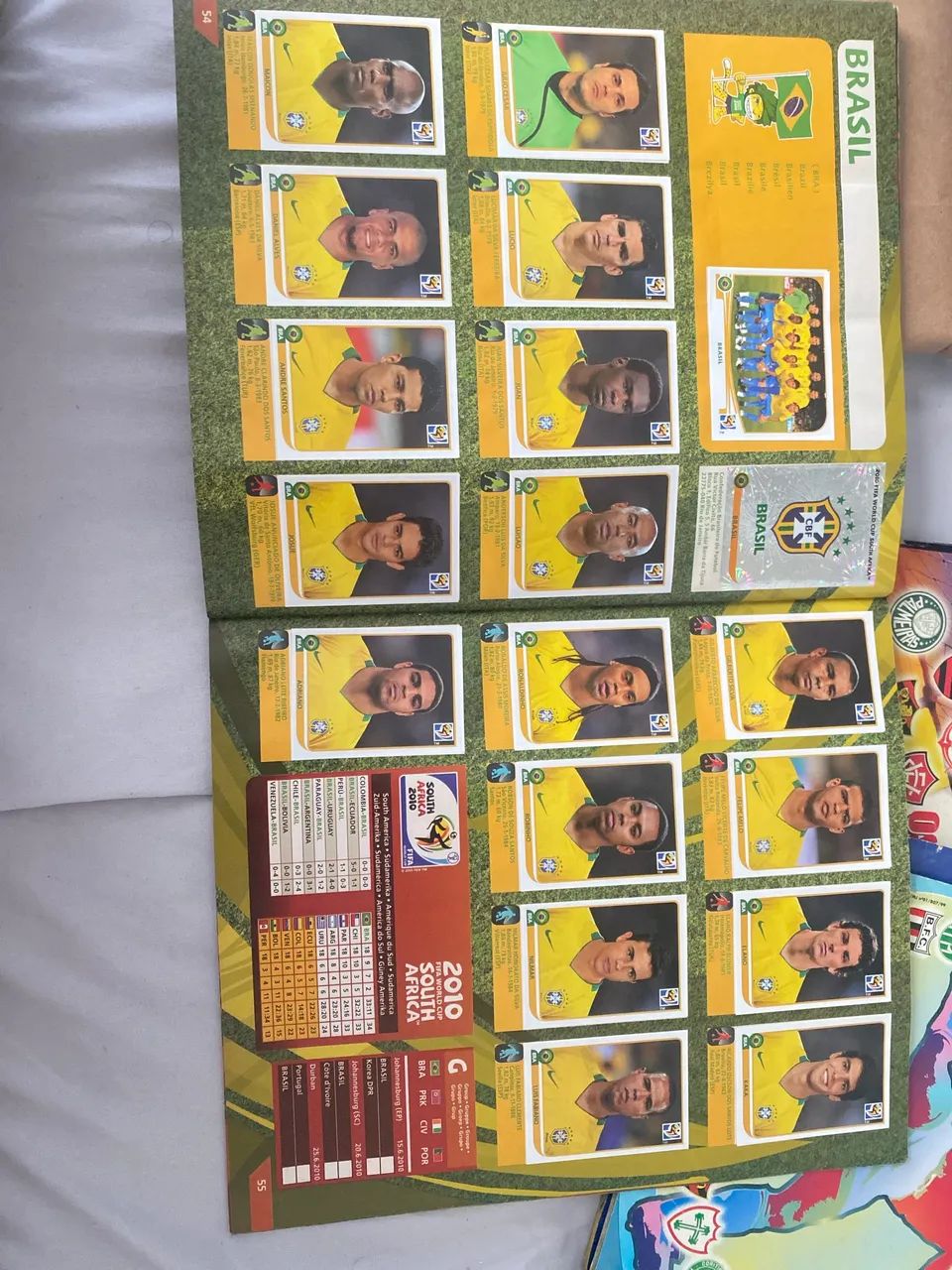 Álbum Copa 2010 - Foto 5
