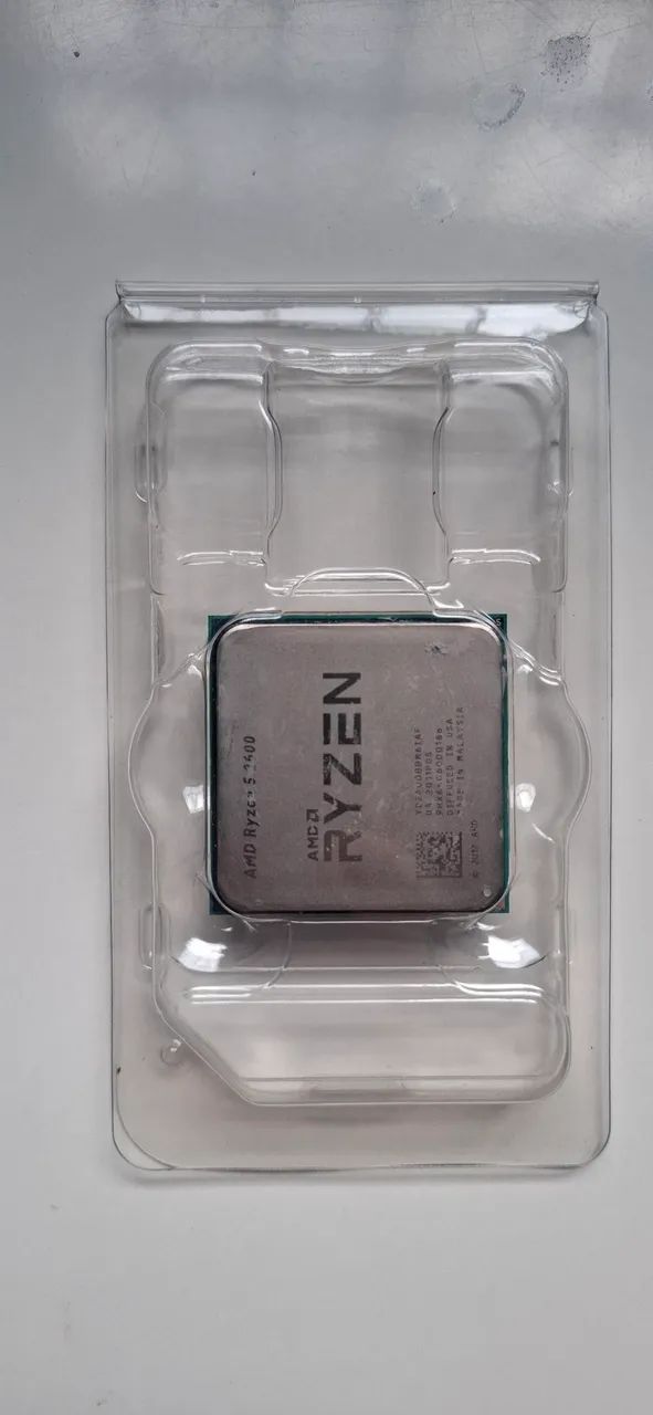 Ryzen 5 2600 + CPU Fan Cooler Master