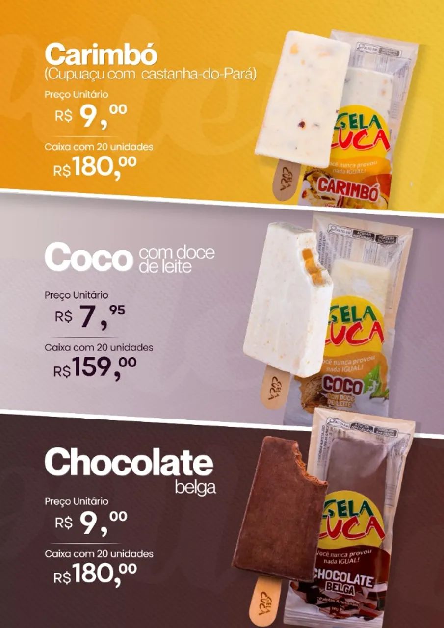 Paletas Gela Cuca - Foto 2