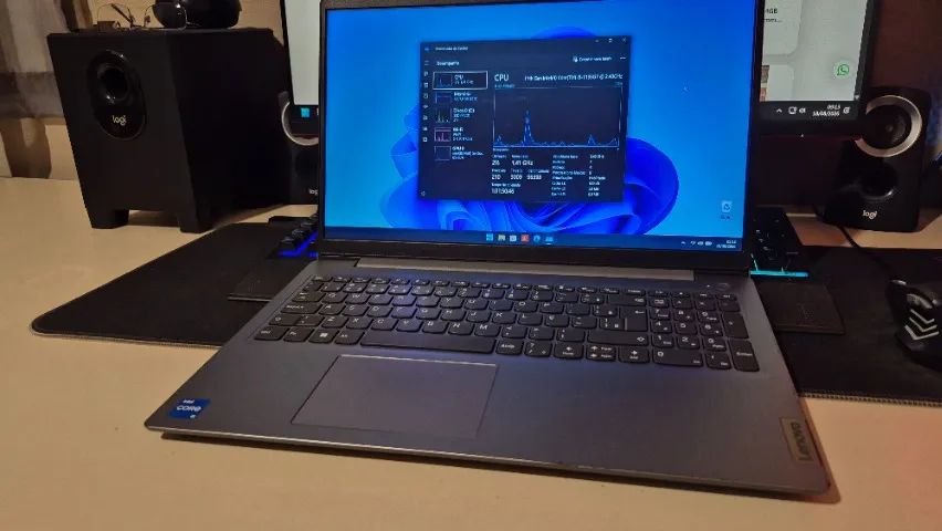 Notebook Lenovo i5 SSD RAM 8GB com garantia e brindes! - Foto 2