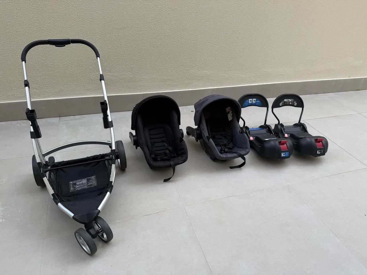 Carrinho de bebê infanti  - Foto 3