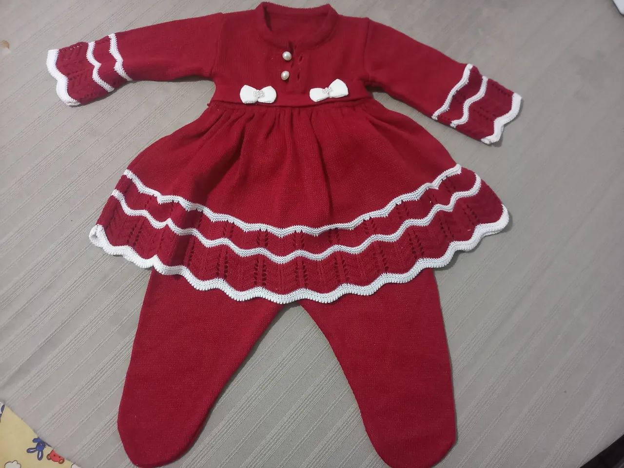 Saída maternidade menina