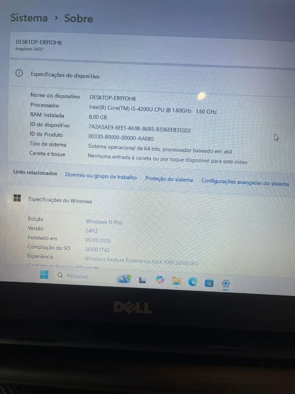 Notebook Dell i5 - Foto 2