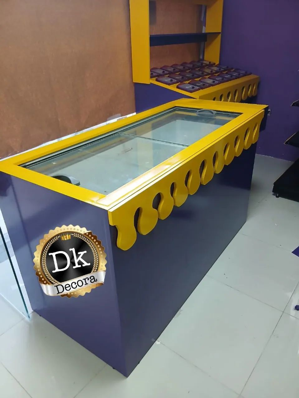 Plotagem Balcão  - Foto 5