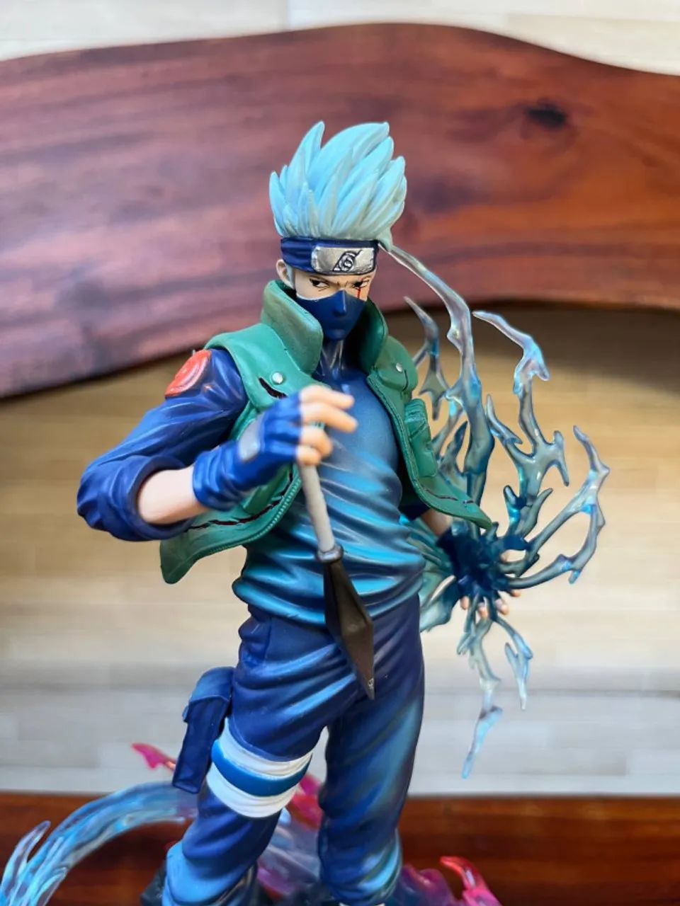 Action Figure Naruto - Kakashi 23cm - Foto 2