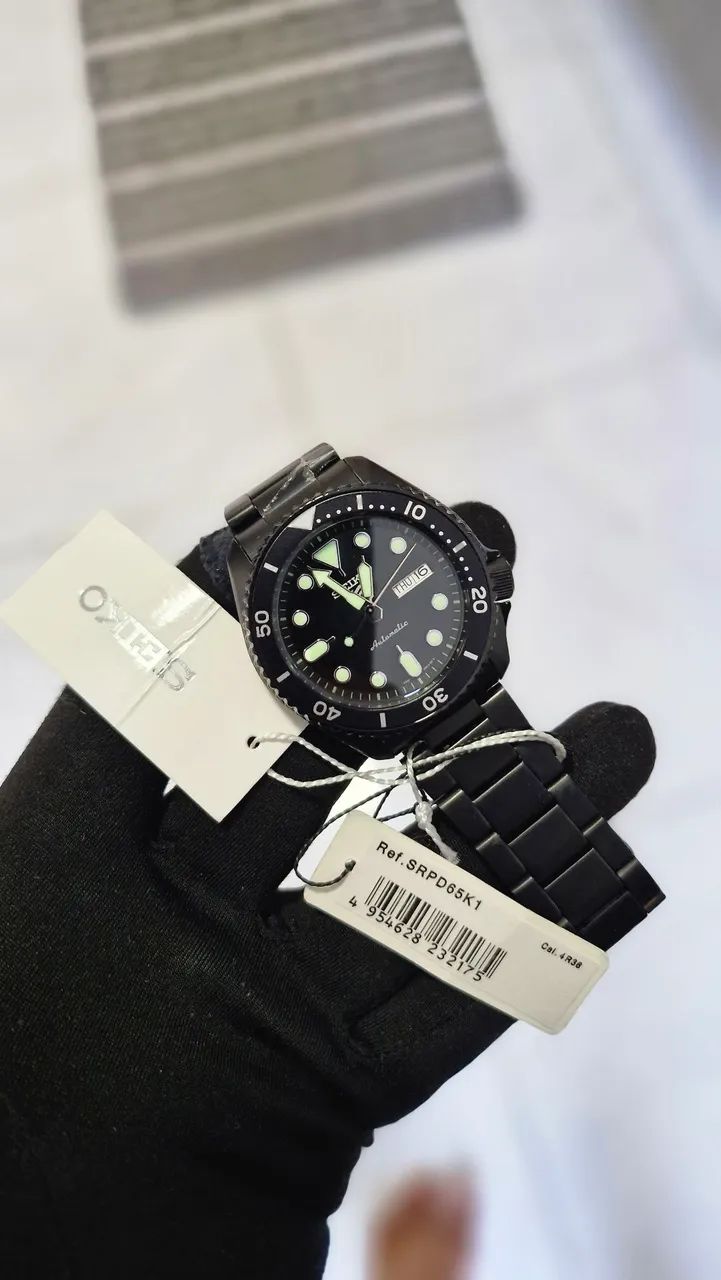 Relógio Seiko 5 sports SRPD65K1 - Foto 3
