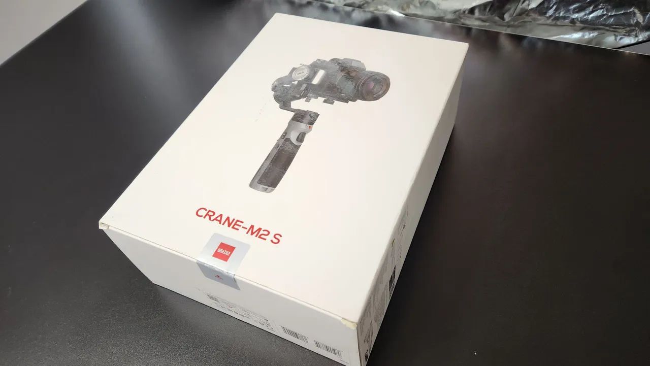 Gimbal Zhiyun CRANE M2S estabilizador NOVO - Foto 3