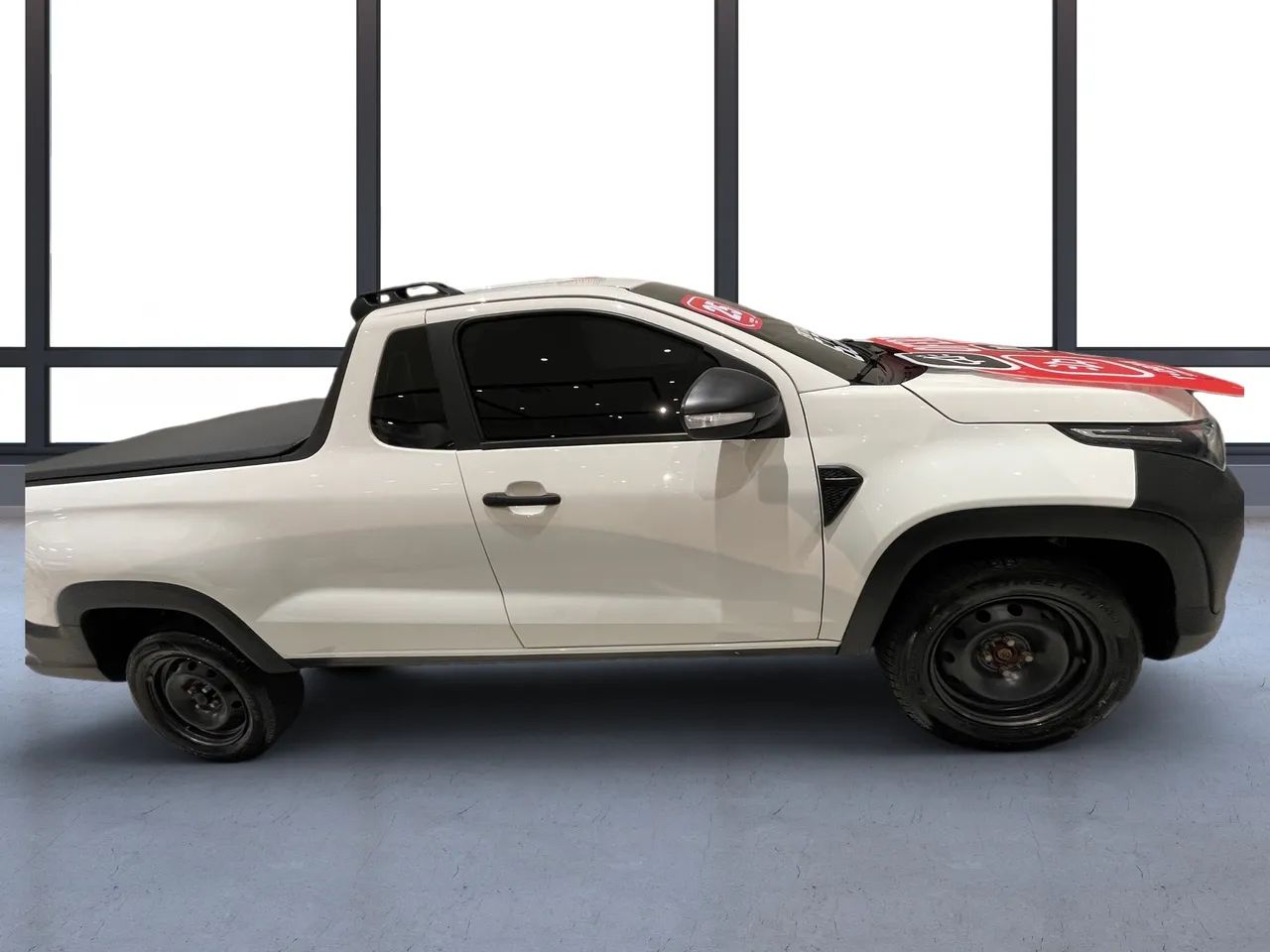 Fiat Strada Endurance 1.3 Flex 8V CS 2025 - Foto 3