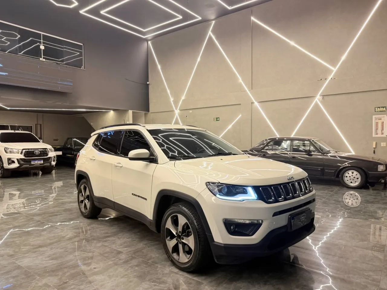 Jeep Compass Longitude 2.0 4X2 Flex 16V Aut. 2018 - Foto 2