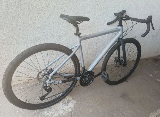 bicicleta gravel semi-nova - Foto 4