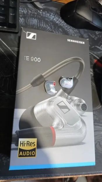 Fone Sennheiser ie900  (Original, certificado e completo) - Foto 2