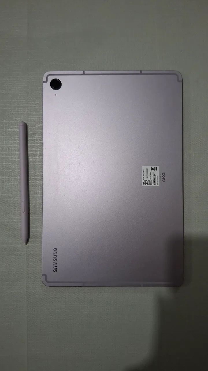 Vendo Tablet Galaxy Tab S9 Fe 128gb + Capinha Anti-impacto - Foto 2