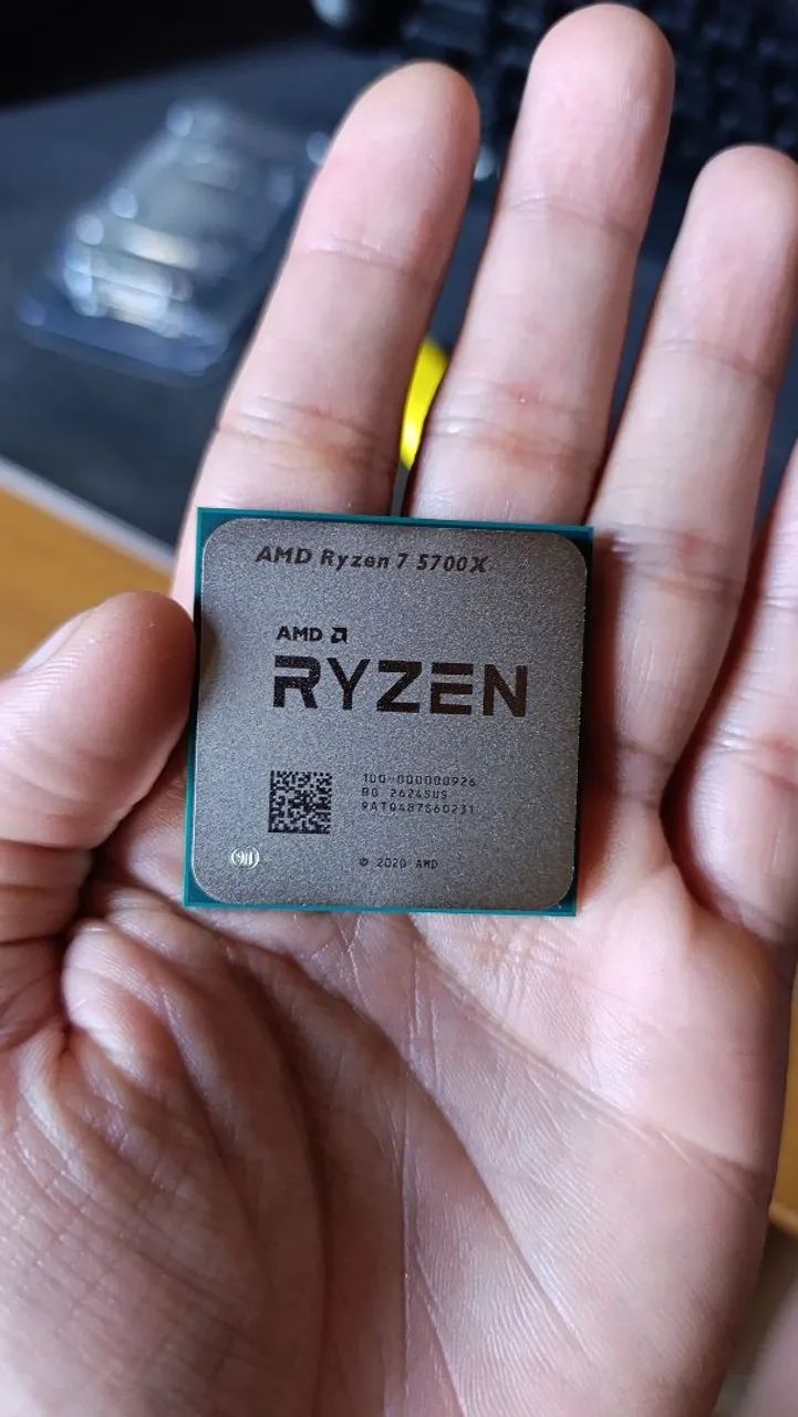 Vendo kit Placa mãe AM4 - Foto 3